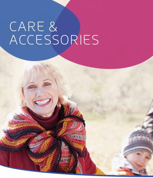 care & accesories